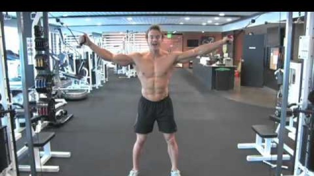 'Personal Training Workout Tips with Rob Riches. Part 4: Chest Flyes'