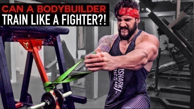 'BODYBUILDER Vs FIGHT TRAINING | Full Body Workout Challenge | Lex Fitness (EP.12)'