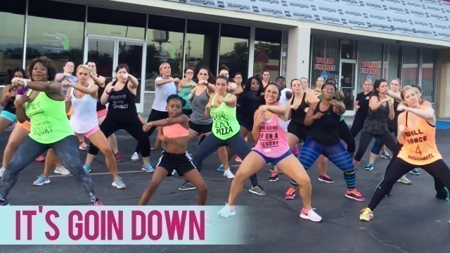 'Yung Joc - It\'s Goin\' Down ft. Nitti (Dance Fitness with Jessica Boot Camp)'