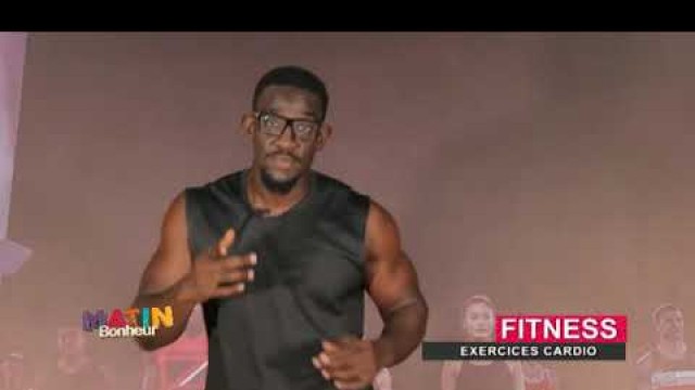 'Matin Bonheur | Fitness: Exercices cardio, par coach Cyrille'