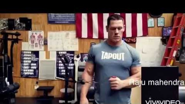 'Workout motivation John cena/ part2'