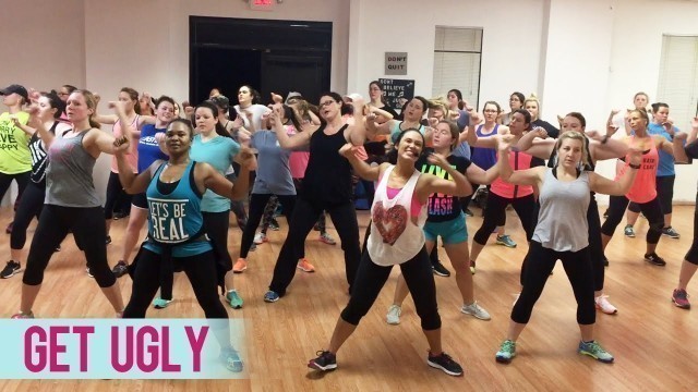 'Jason Derulo - Get Ugly (Dance Fitness with Jessica)'