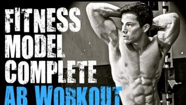 '20 Yr. Old Cover Model AB ROUTINE REVEALED (Christian Guzman)'