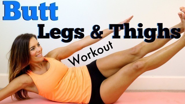 'Butt Legs & Thighs Burner | Booty & Legs Workout'