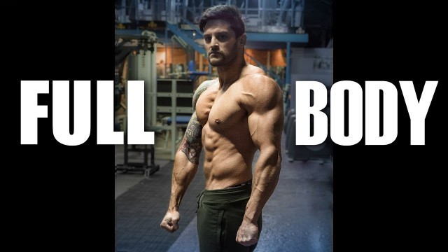 'FIX MUSCLE IMBALANCES | Full Body Workout For Muscle Building?? | Beginners Guide | Lex Fitness'