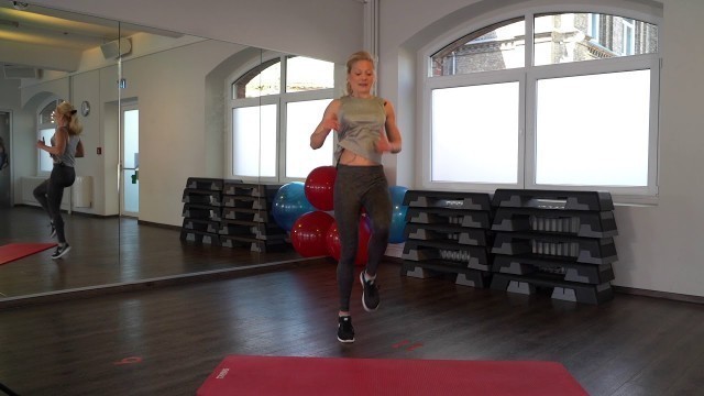 'Lady Fitness | Fatburner mit Liza'