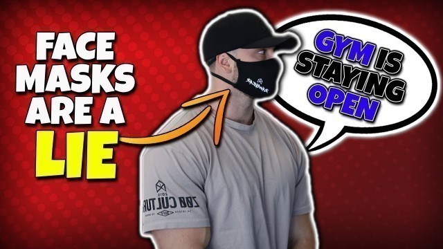 'Quarantine Talk: Bradley Martyn Illegal Gym, Fake News, Face Masks Don’t Work, & Mental Health'