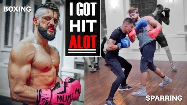 'I Did My First Boxing WORKOUT With SPARRING....THIS HURT! (Full Circuit Training Routine & Why)'