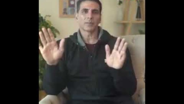 'akshay kumar fitness tips #fitIndia #healthyYou #ToDo'