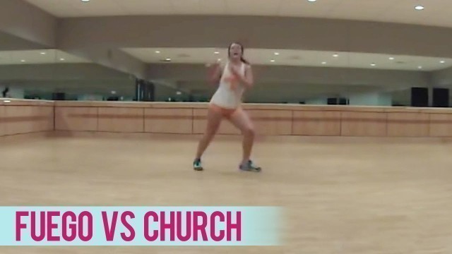 'Pitbull - Fuego vs. T-Pain - Church (Dance Fitness with Jessica)'