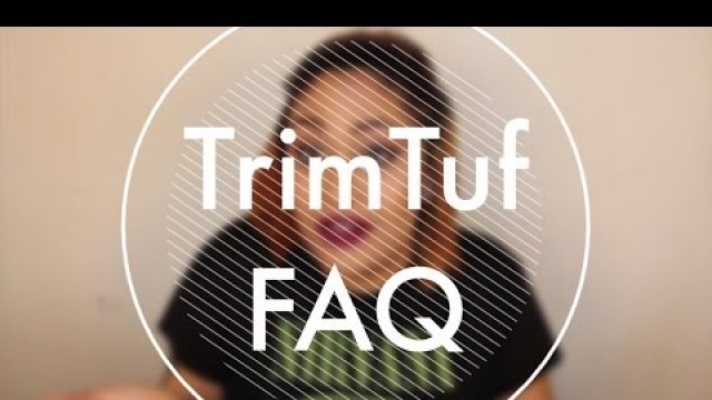 'Fitness Friday❤TrimTuf 10 Day Fat Burner FAQ❤'