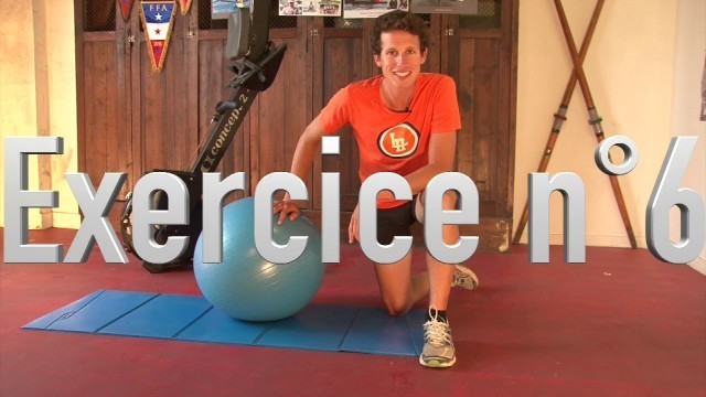 'Top 10 exercices avec SWISS BALL'