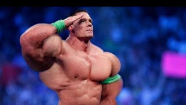 'John Cena - The Biggest Monster Wrestler 2018'