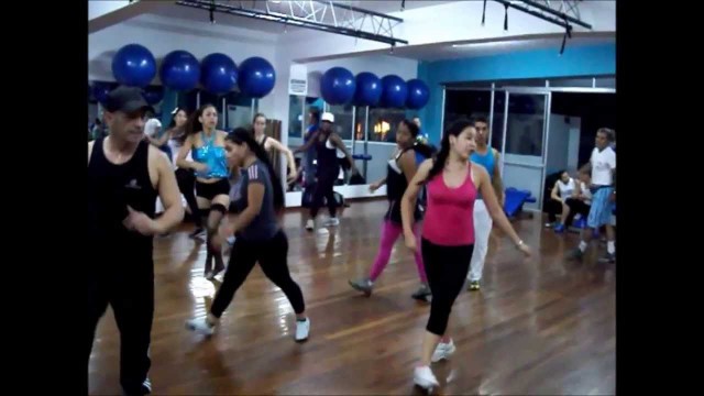 'DANZA AEROBICA EFDA - CAPACITACION RUMBA FITNESS II - JESSICA TEJADA'