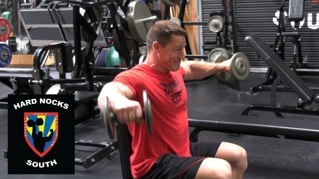 'Super sets! A different phase of training for John Cena - Hard Nocks South Life'