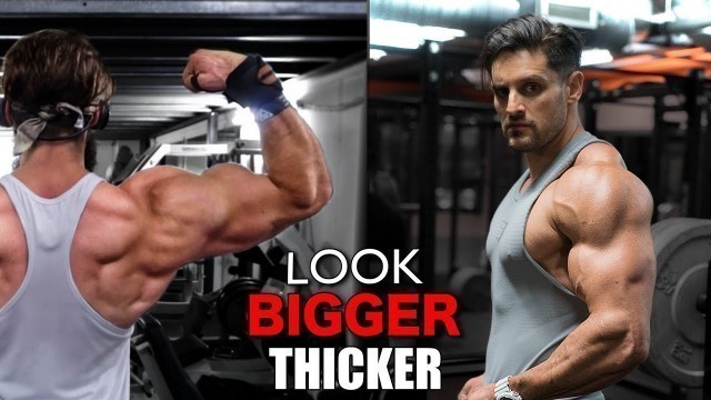 'SHOULDER WORKOUT | How You Can Look BIGGER & THICKER! | Posture & Imbalances | Lex Fitness'