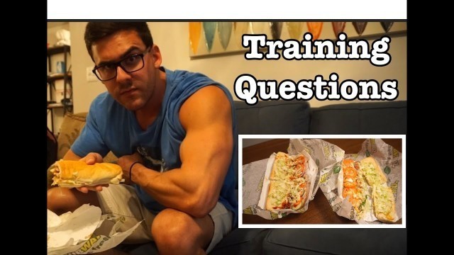 'Bodybuilding & Fitness Training Q&A | August 25th 2016 | Best Split | Frequency | Methods'