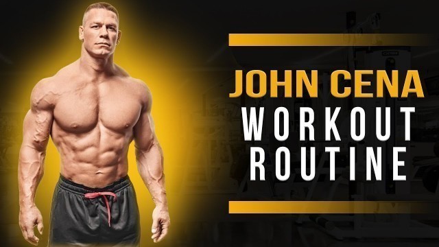 'John Cena Workout Routine Guide'