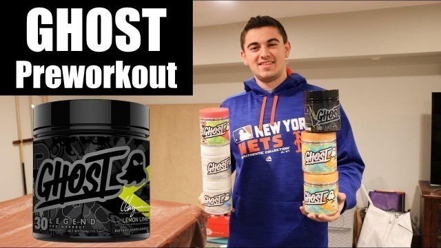 'Ghost Legend Pre Workout Supplement Christian Guzman & Maxx Chewning | Product Review'