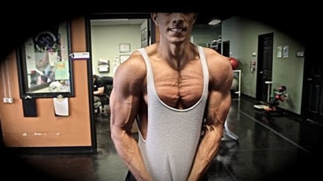 'A Sneak Peak At My Current Conditioning... 20 Year Old Christian Guzman'