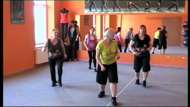 'Fit-Up Aerobic - Zajęcia Fat-Burner'