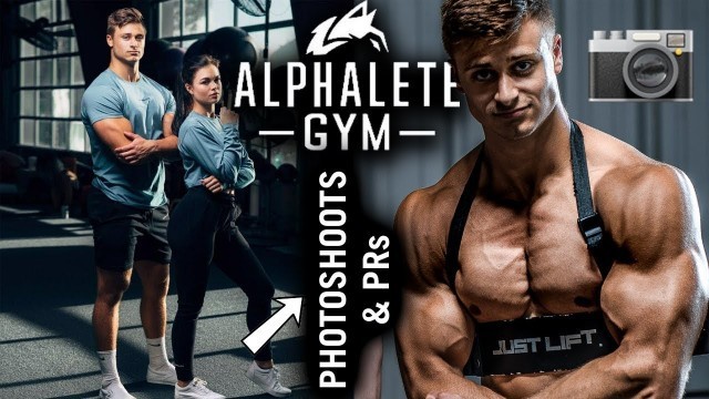 'ALPHALETE PHOTOSHOOTS AND INSANE BENCH PRs | 3 Weeks Out Ft. Christian Guzman'