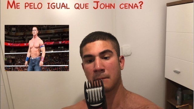 'Me pelo igual que JOHN CENA? Luis Duenas Fitness'