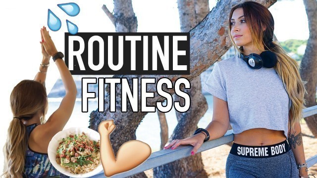 'Routine Fitness : Planning, Exercices, Compléments, Alimentation, Essentiels | GEORGIA HORACKOVA'