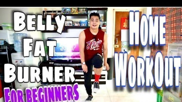 'BELLY FAT BURNER HOME |FITNESS |WORKOUT| for BEGINNERS by JAY J'