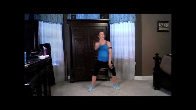 '30 minute kickboxing workout by Adrienne White'