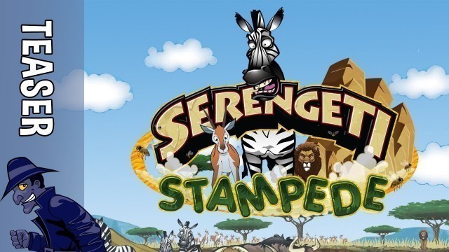 'Serengeti Stampede (Teaser)'