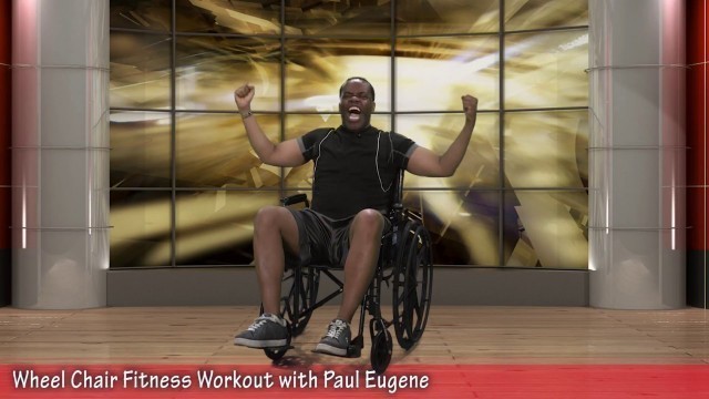 'Wheelchair Fitness Fat Burner Exercise Workout #2 | Sit and Get Fit!'