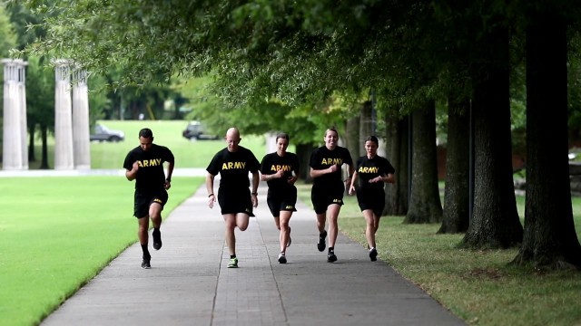 'Army Combat Fitness Test: Event 6: 2 Mile Run'