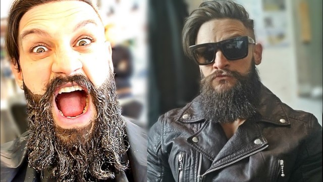 'MAN BUN MEETS VIKING BEARD | HOW TO GROW HAIR & BEARD | STYLING LexFitness | Lex Fitness'