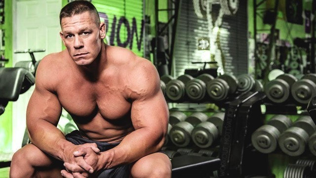 'John Cena - WWE Training Motivation 