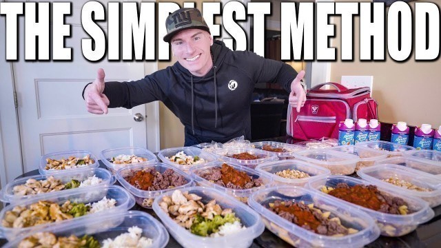 'HOW TO MEAL PREP FOR THE WHOLE WEEK | Shredding Meal Plan 2019'