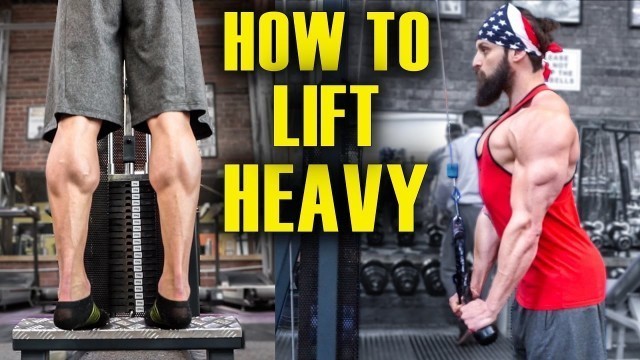 'HEAVY CHEST (BENCH PRESS) TRICEP & CALVES TECHNIQUE | NO PAIN! | Lex Fitness'