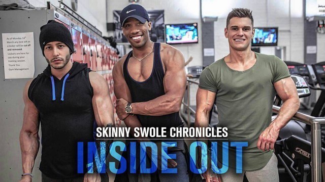 'Skinny Swole Chronicles - Inside Out | Javon \'s Version | Christian Guzman | Summer Shredding'