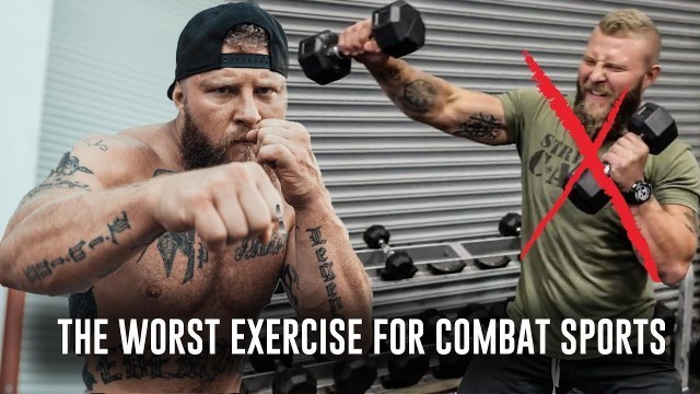 'The Worst Exercise for Boxing & Combat Sports [Never Do This!] | Phil Daru'