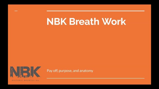 'How to use Breathwork to reduce stress & improve fitness'