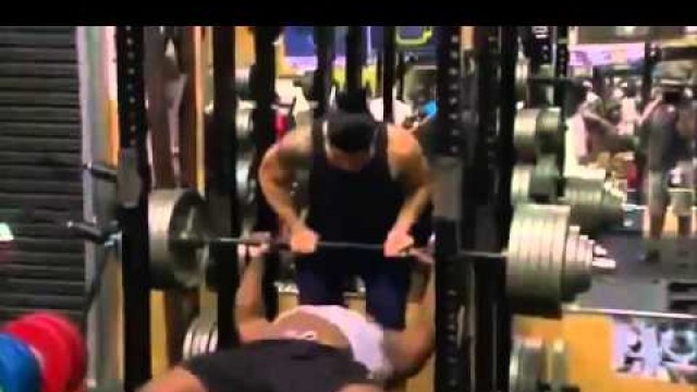 'John Cena & Big E Langston & Roman Reigns & Seth Rollins & Xavier Woods Gym workout'