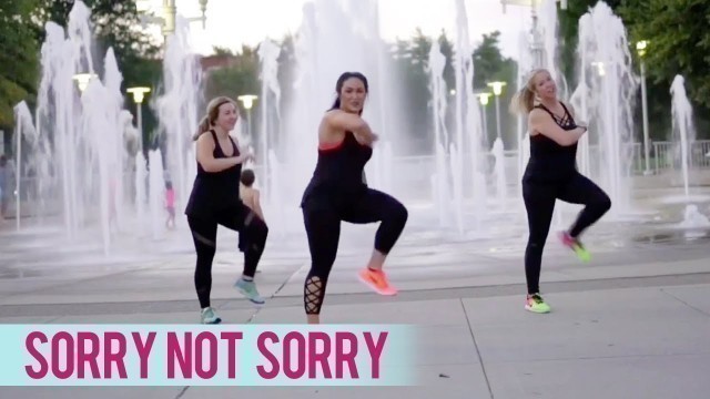 'Demi Lovato - Sorry Not Sorry (Dance Fitness with Jessica)'