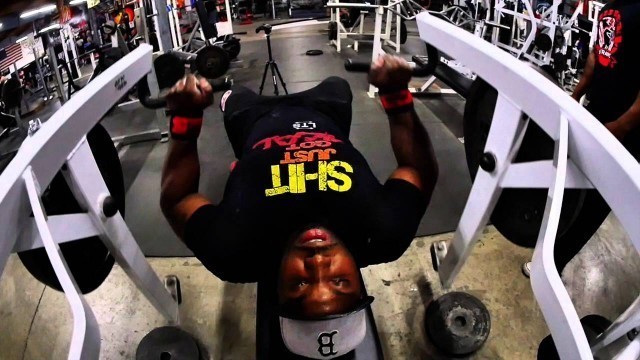 'SHIT JUST GOT REAL | BIG CHEST WORKOUT | BIG ROB & BIG HURK'