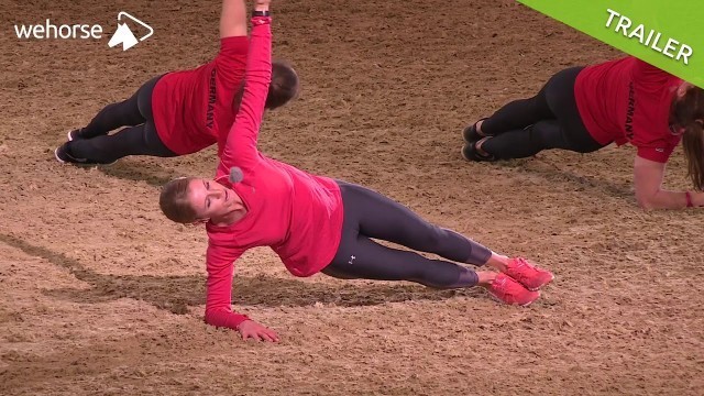 'Fitness für den Reiter: Übungen für Zuhause | Jessica von Bredow-Werndl @ EQUITANA 2019'