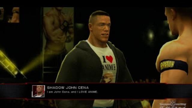 'John Cena at the Gym'