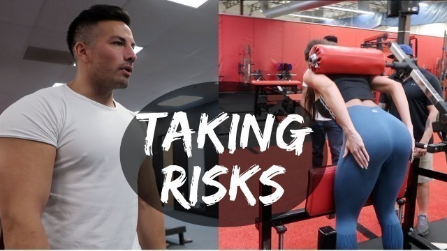 'CHRISTIAN GUZMAN IN SACRAMENTO | New Gym Vibes...'