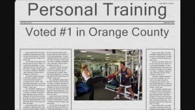 'Corona Del Mar House of Fitness Nutritional Counseling Physical Therapy Personal Fitness Training'