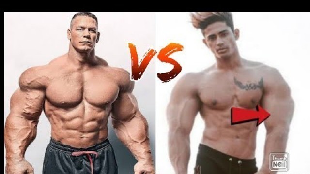 'John Cena vs Danish Zehen |workout motivation'