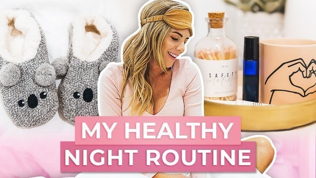 'My Real HEALTHY Winter Night Routine 2021'