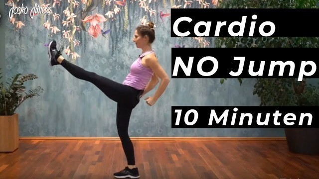 '10 Minuten Cardio - NO Jump mit Karin @ Josko fitness #nachbarfreundlich #fatburner #cardio'